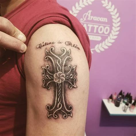 List Of Armenian Cross Tattoo Designs Ideas