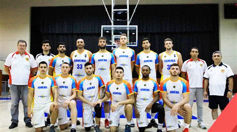 armenian national basketball team