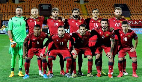 armenian national football team
