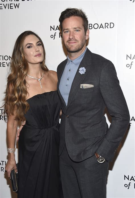 armie hammer and wife
