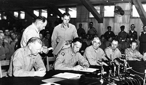 armistice agreement korean war