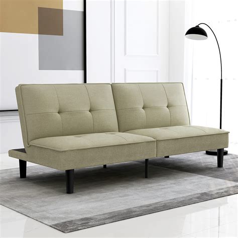 Review Of Armless Sofa Sleeper Modern New Ideas