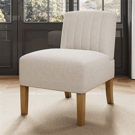 Armless Accent Chair