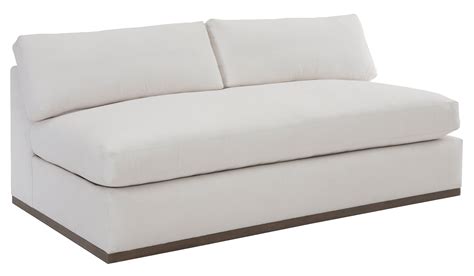 Armless Sleeper Sofa Queen