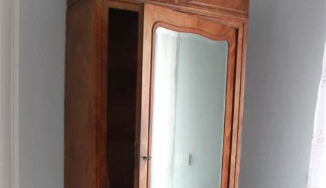 armoire ancienne 1 porte miroir Le specialiste du meuble