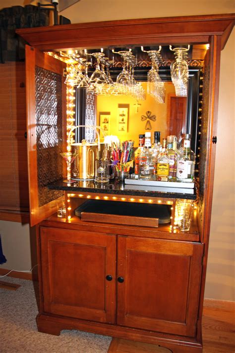 Armoire Bar Cabinet