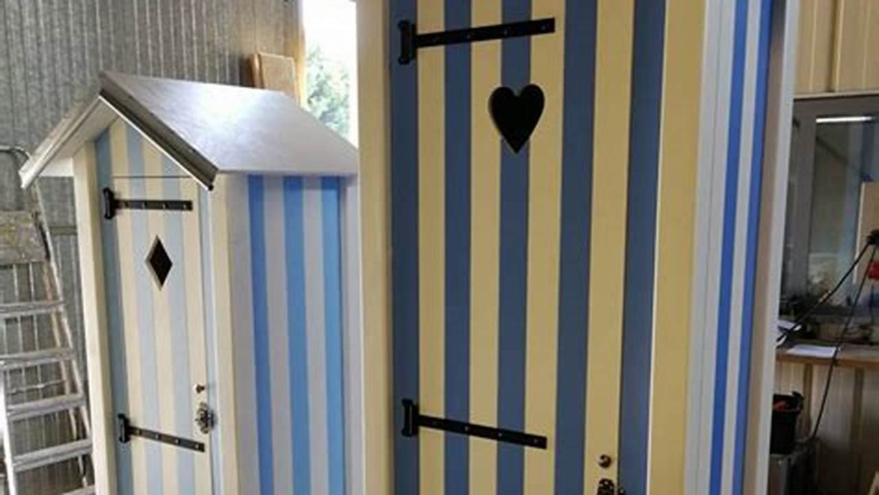 Découvrez tout sur l'armoire cabine de plage jardin, le secret des plages organisées