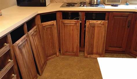 Armoire De Cuisine En Bois Massif Sur Mesure Solid Wood Kitchen Cabinets Solid Wood Kitchens Custom Kitchen Cabinets