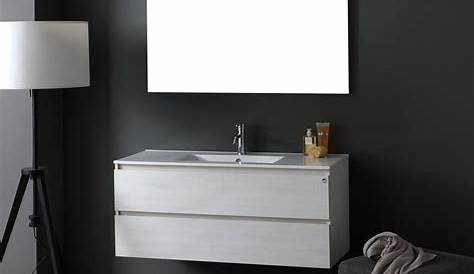 Armoire De Toilette Avec Miroir Blocmiroir SIENA Largeur 120 Cm