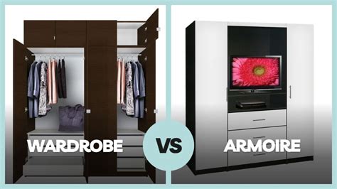 Armoire Vs Chifferobe