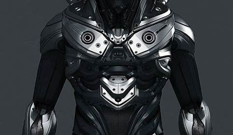 Futuristic Light Armor Suit Futuristic armor suit | Fav | Pinterest