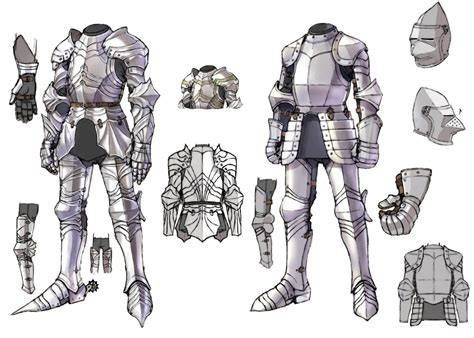 MAKKON Armor drawing, Fantasy character design, Art reference