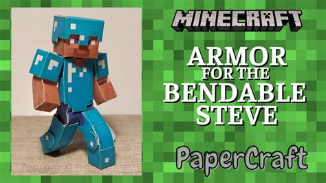 Armor Minecraft Papercraft Steve