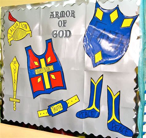 Armor Of God Decorations
