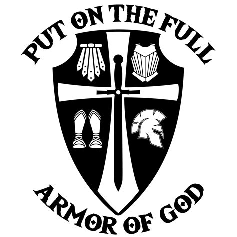 Armor of God Svg Shoes of Peace Svg Shield of Faith Svg Etsy Hong Kong