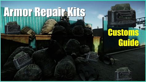 armor repair kit tarkov market