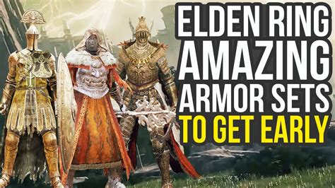 Armor Sets Early Elden Ring