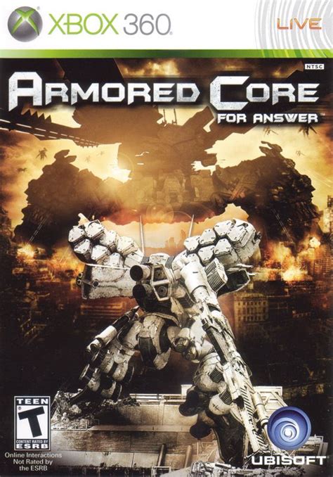 Armored Core for Answer Xbox 360 Gameplay Duel YouTube