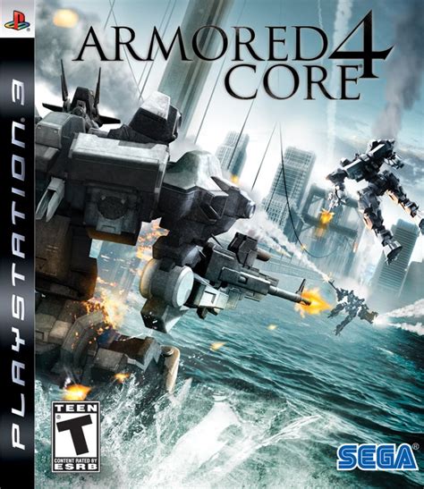 Armored Core 4 Walkthrough Ps3
