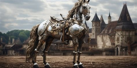 Armored Horses