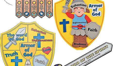 Looking for handson ways to teach kids about the Armor of God? This