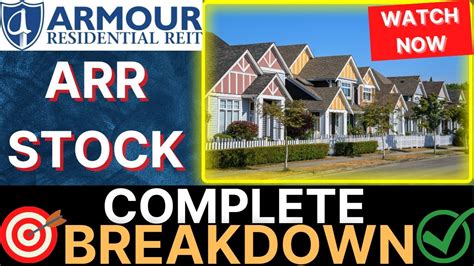armour residential stock dividend