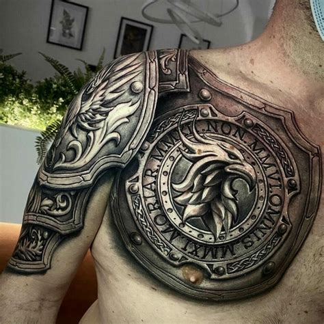 Armour Tattoo