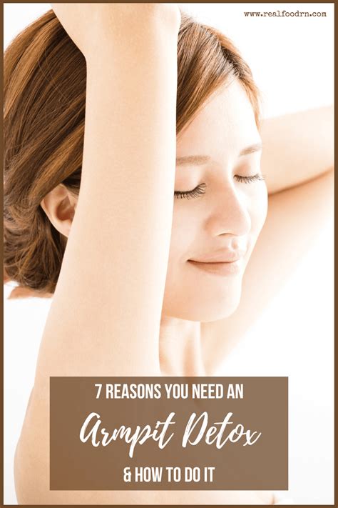 Armpit Detox Not Working