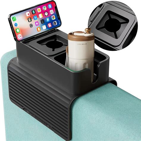 Armrest Mounted Cup Holder