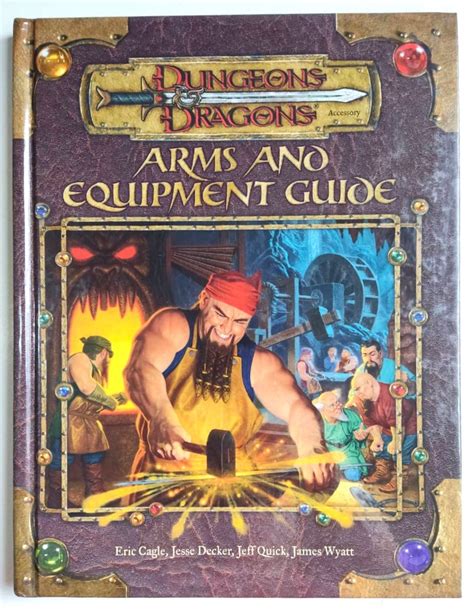 Arms And Equipment Guide 3.5