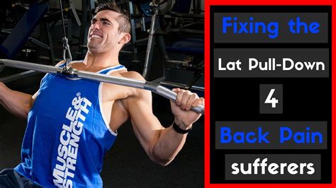 Arms Hurt On Lat Pulldown