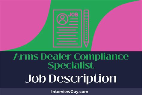 Arms Job Description