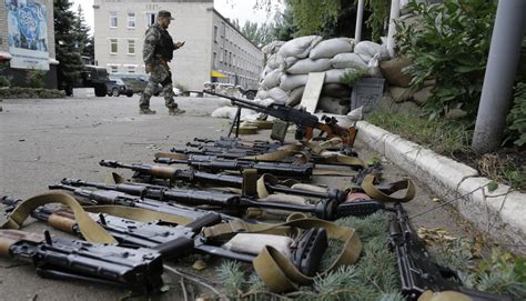 arms trafficking in ukraine