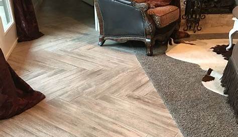 Hickory Collection by Happy Floors Porcelain Tile 6x36 Cherry Wood
