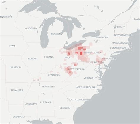 Armstrong Cable Service Area
