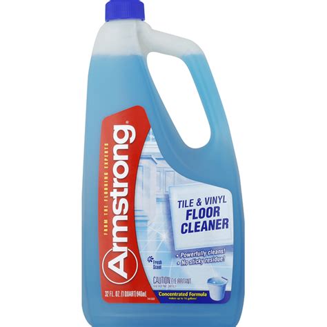 Say Goodbye to Tough Stains with Armstrong Floor Cleaner - The Ultimate Cleaning Solution