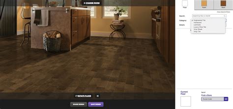 Armstrong Flooring Design Visualizer