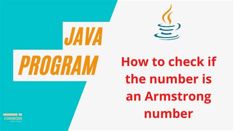 armstrong number problem in java