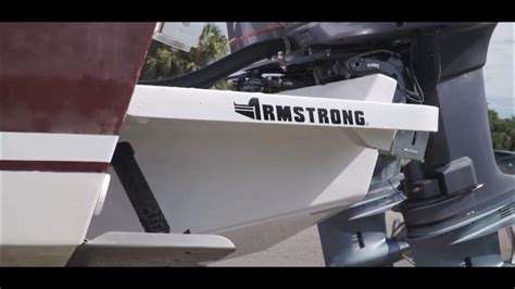 Armstrong Outboard Bracket Installation