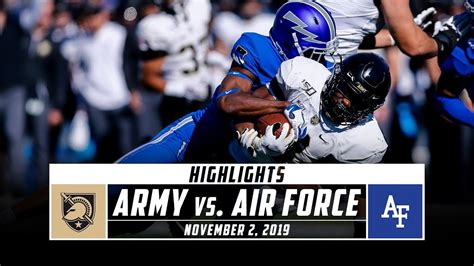 Air Force vs. Army Game Recap December 19, 2020 ESPN RallyPoint