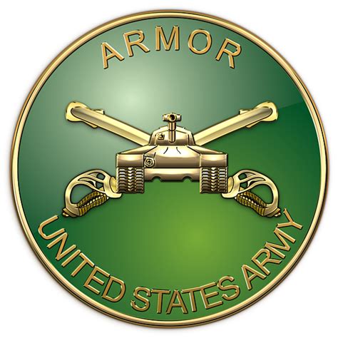 Army Armor Branch Insignia USAMM