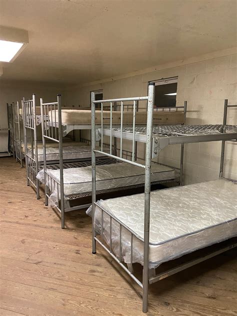 The Most Durable Bed Ever Made U.S. Military Bunkable Bed Coleman's