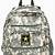 army camo backpack