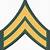 army corporal insignia