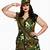 army costume plus size