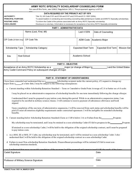 FREE 7+ Sample Army Counseling Forms in PDF MS Word