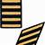 army deployment stripes regulation
