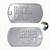 army dog tags format