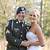 army dress blues wedding