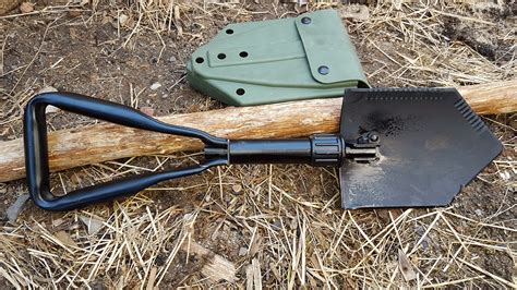 USGI E Tool, Entrenching Tool [Genuine Issue] [Made In USA]